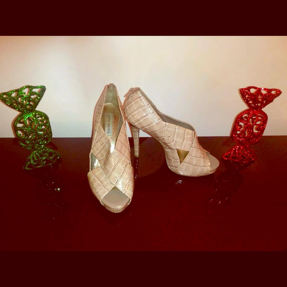 Steve Madden Print heels